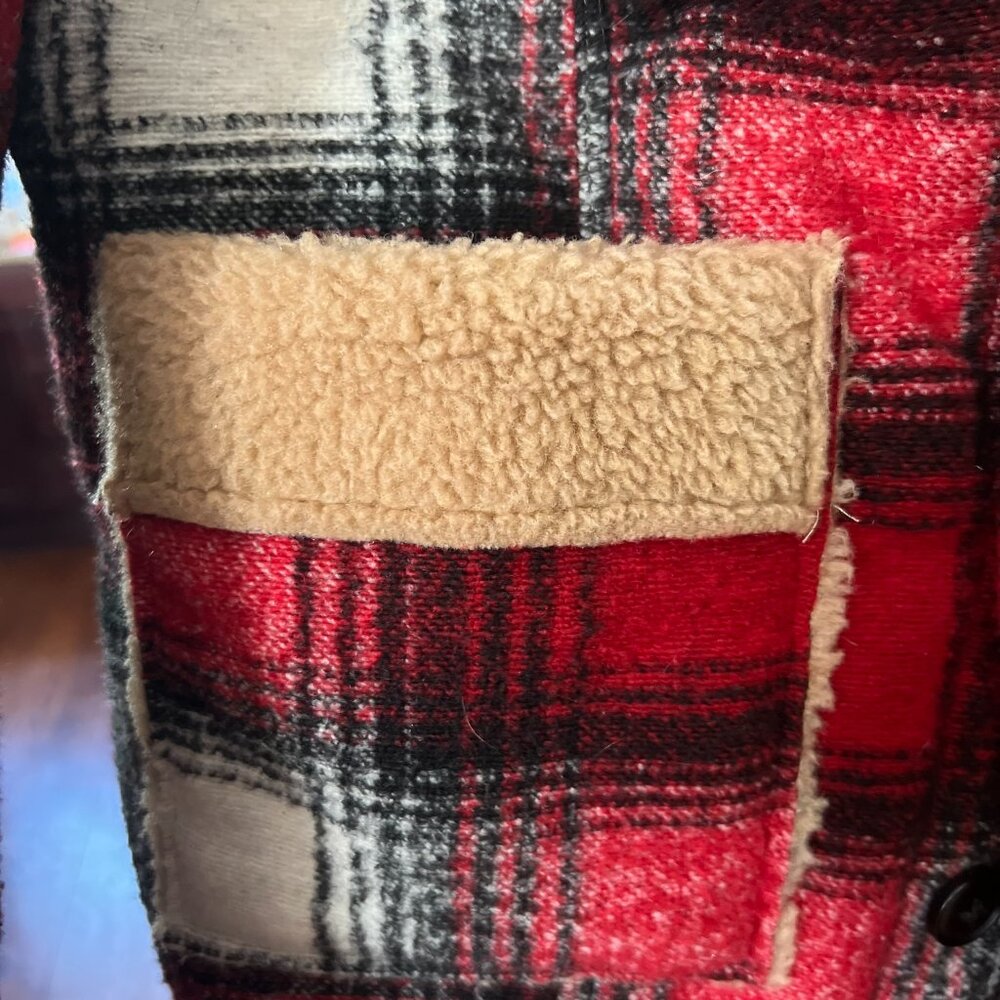 plaid coat - Picture 4 of 5
